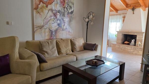 A la foto es mostra l'objecte Seaside Serenity Haven situat a la ciutat de Áyios Vasílios.