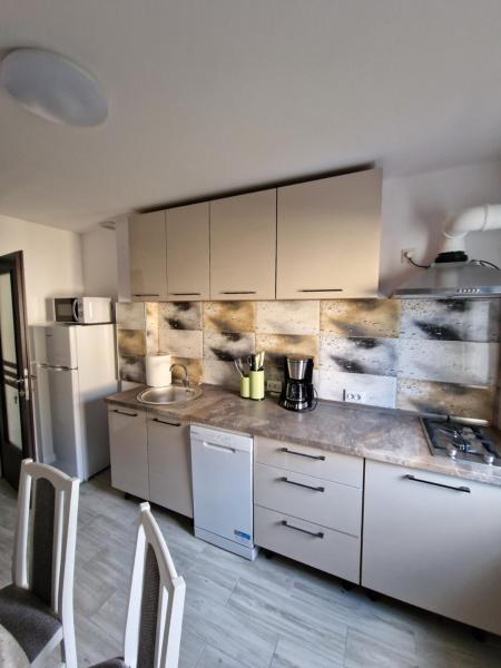 En la foto se muestra el objeto Apartament LUKA ubicado en la ciudad de Târgu Ocna.
