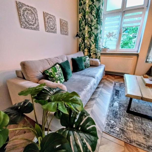 Na foto é possível ver o objeto Apartament Mickiewicz - Center localizado na cidade de Słupsk.