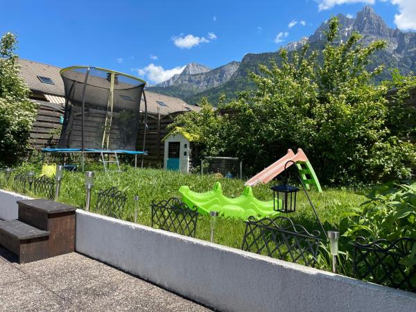 Bilde 7: Rooftop 1 - Jacuzzi privé au pied du Monte-blanco