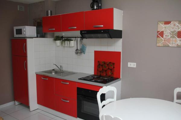 Na fotografii je vidět objekt Duplex Romantique à Mastaing nacházející se ve městě Abscon.