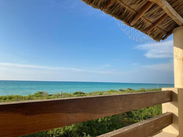 Na fotografii je vidět objekt Casa Mar nacházející se ve městě Sisal.