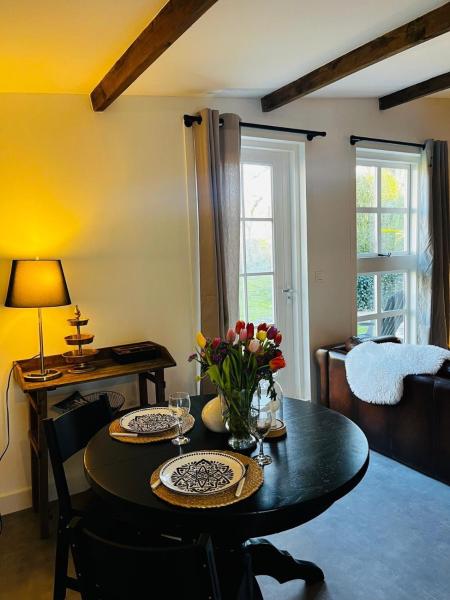 På billedet ses objektet Guests stay Uilehoeve beliggende i byen Wadenoijen.