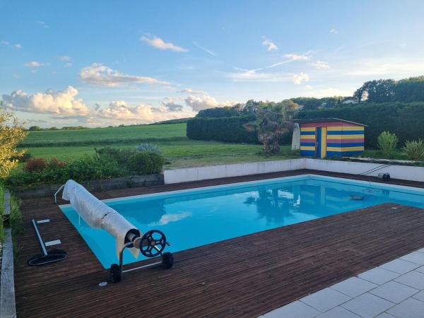 A la foto es mostra l'objecte Villa paisible avec piscine proche Toulouse situat a la ciutat de Grépiac.