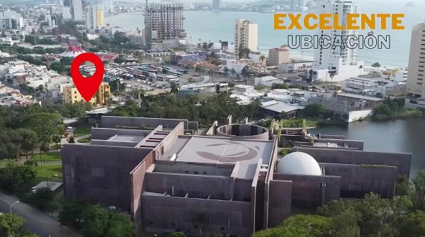 På billedet ses objektet Departamentos Torre D Mazatlán beliggende i byen Mazatlán.