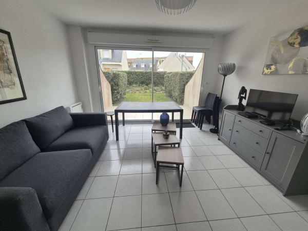 A la foto es mostra l'objecte Charmante maison de plage à Merlimont - 6 personnes, terrasse et WIFI - FR-1-672-39 situat a la ciutat de Merlimont.
