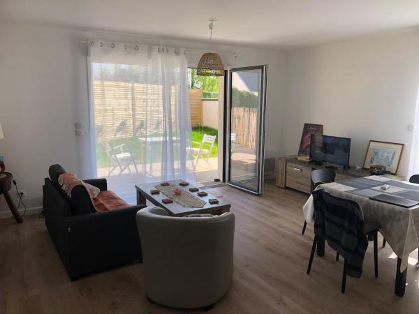 A la foto es mostra l'objecte Appartement Verson situat a la ciutat de Éterville.