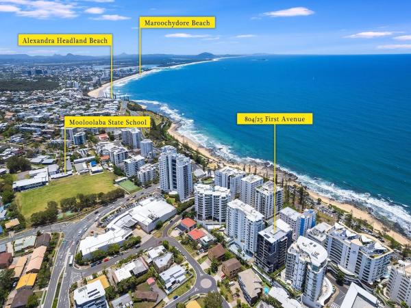 First Light Mooloolaba Apt 804の写真8