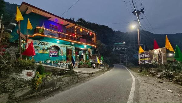 Nella foto è visibile l'oggetto Shankara Homestay Rudranath situato nella città di Chamoli.