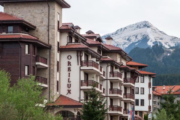 A la foto es mostra l'objecte Apart Hotel Orbilux situat a la ciutat de Bansko.