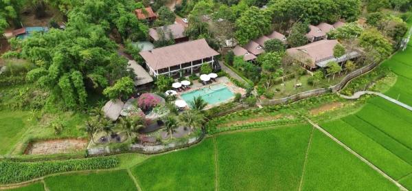 Sol Bungalows Resort - Mai Châu - Mai Châu