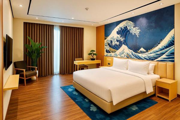 Kuvassa näkyy kohde The Bellezza Suites by Nemuru, joka sijaitsee kaupungissa Jakarta.