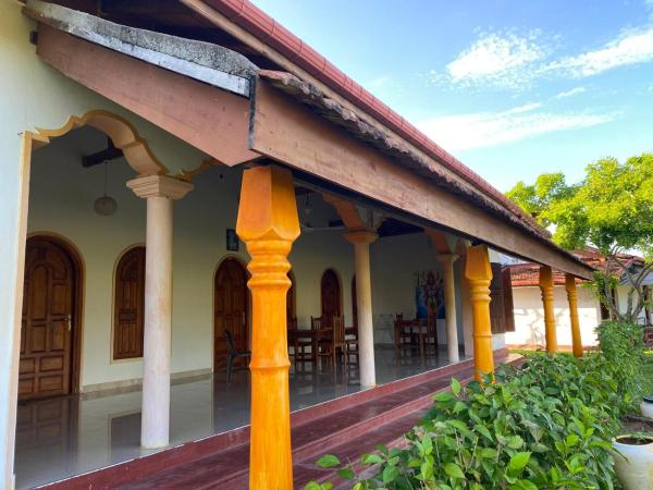 På billedet ses objektet Joytinat Yoga Ayurveda Villa beliggende i byen Oddaimavadi.