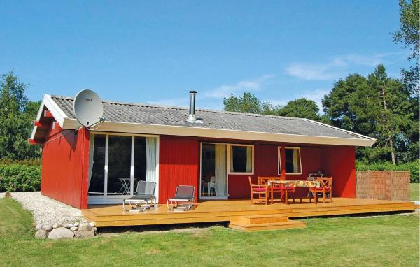 Na zdjęciu widoczny jest obiekt Pet Friendly Home In Tranekær With Wifi położony w mieście Stoense.