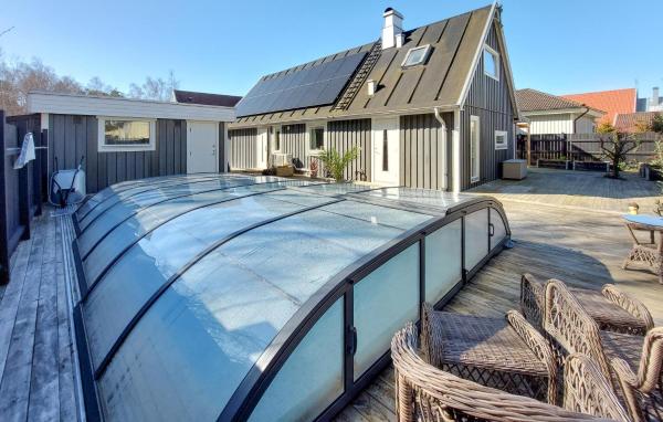 Na zdjęciu widoczny jest obiekt Amazing Home In Höganäs położony w mieście Lerberget.