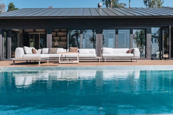 Na zdjęciu widoczny jest obiekt Hideout Villas - Villa Lövö położony w mieście Espoo.