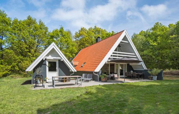 A la foto es mostra l'objecte Lovely Home In Asperup situat a la ciutat de Båring.