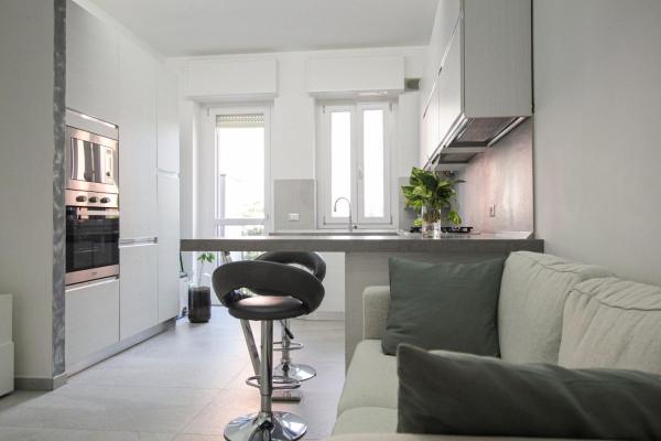 På billedet ses objektet Casa Potos - M1 - San Siro - Rho Fiera beliggende i byen Baggio.