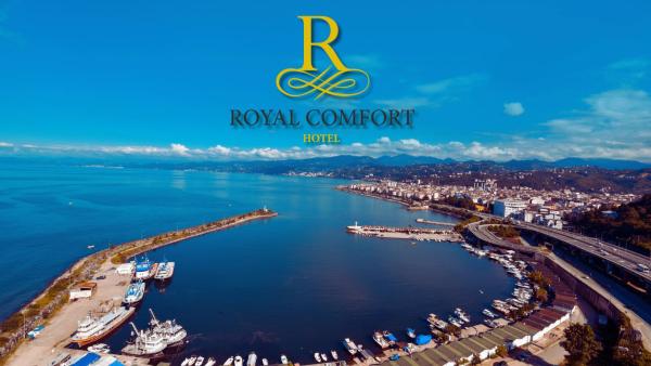 En la foto se muestra el objeto Royal Comfort Hotel ubicado en la ciudad de Sürmene.