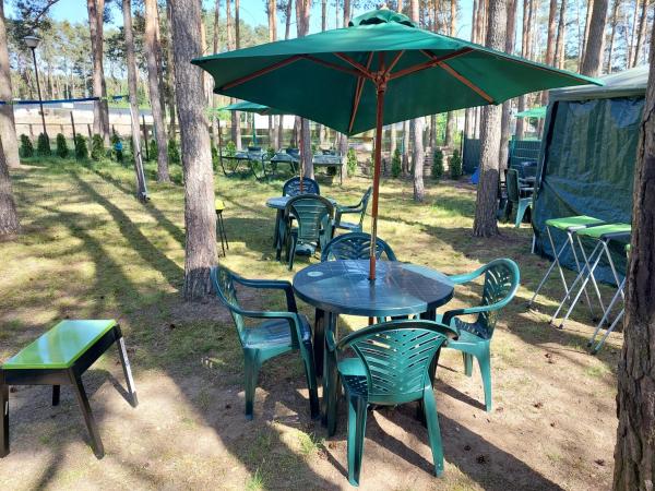 A la foto es mostra l'objecte Green Point situat a la ciutat de Skorka.
