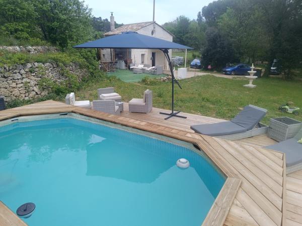 A la foto es mostra l'objecte Domaine des anges situat a la ciutat de Tourves.
