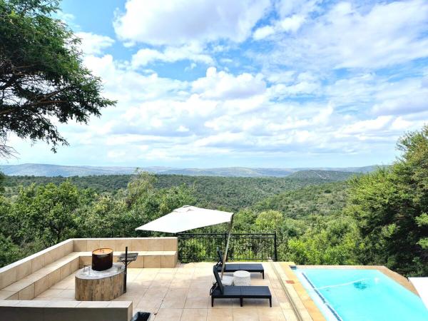 A la foto es mostra l'objecte Lovely family home in the bush situat a la ciutat de Warmbaths.
