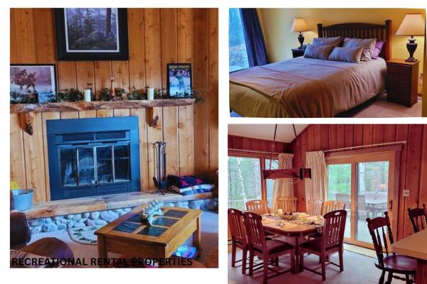 Nella foto è visibile l'oggetto Cable Townhome #3 condo situato nella città di Cable.