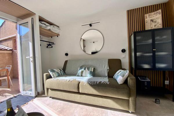 Le Maguelone- Studio With Beach Access Air Conditioning And Exterior ! - Vic-la-Gardiole