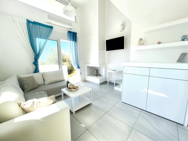 Nella foto è visibile l'oggetto Syllas Grand Resort - Prestigious Villa 8 situato nella città di Edipsos.