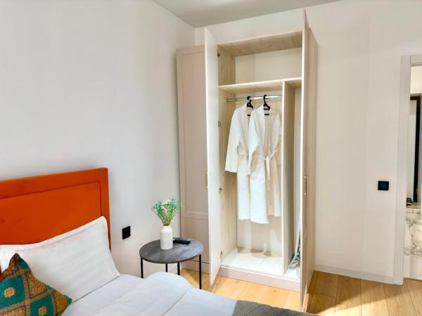 Kuvassa näkyy kohde Ауэзова 189 Е, joka sijaitsee kaupungissa Kökşetaw.