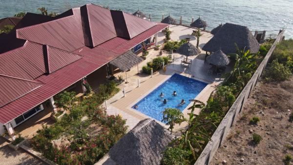 Auf dem Foto ist das Objekt Coral Cliff Villas Zanzibar in der Stadt Tongoni zu sehen.