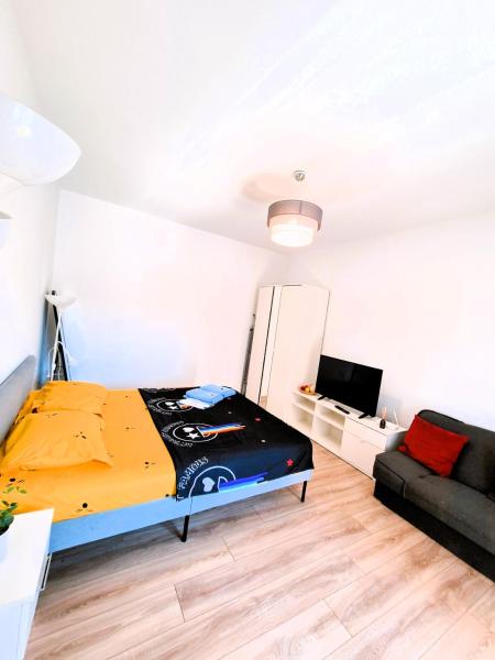 A la foto es mostra l'objecte Plaza Residence Studio 2 situat a la ciutat de Bucarest.
