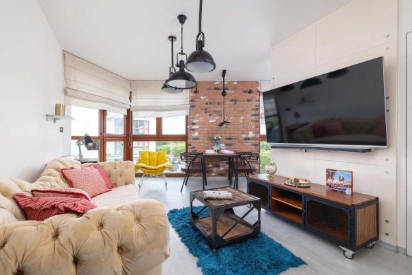 Żabiniec Stylish Apartment in Cracow with Balcony by Noclegi Renters, Kraków