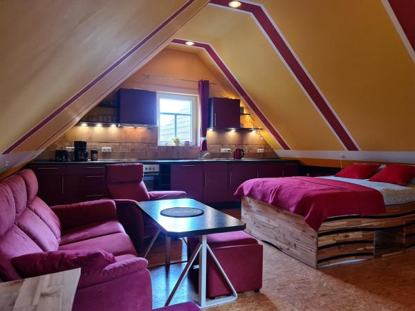 Na fotografii je vidět objekt Appartement Dornröschen 35676 nacházející se ve městě Uplengen.