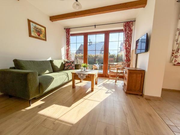 A la foto es mostra l'objecte Apartments Osada Gubałówka Zakopane by Noclegi Renters situat a la ciutat de Zakopane.