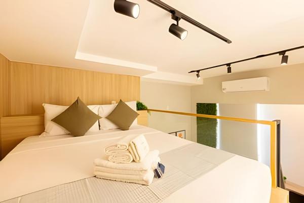 Easy Star - Adorável studio com mezanino no Brooklin - VX01Iの写真5