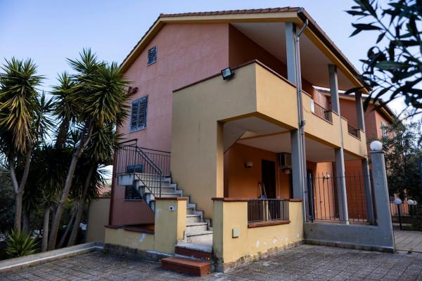 På billedet ses objektet Casa Vacanze Soleado house Trabia PA, Sicily beliggende i byen Mandra Capreria.
