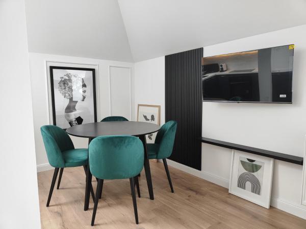 Auf dem Foto ist das Objekt Apartament Jak w banku II in der Stadt Kłodzko zu sehen.