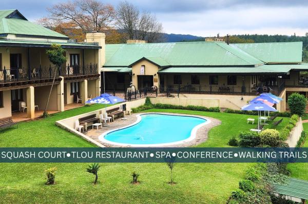 Nella foto è visibile l'oggetto Magoebaskloof Hotel situato nella città di Tzaneen.
