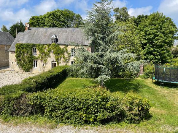 A la foto es mostra l'objecte Maison spacieuse entre Bois Mer et Marais situat a la ciutat de Canchy.
