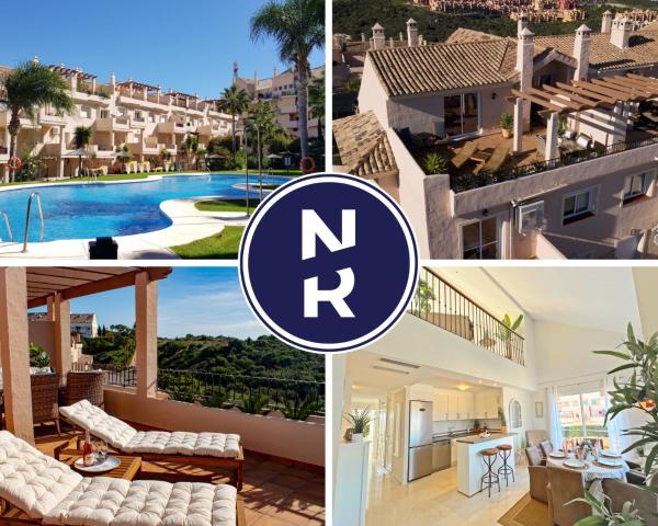 A la foto es mostra l'objecte Luxurious 3 bedroom penthouse - Duquesa Fairways situat a la ciutat de Manilva.