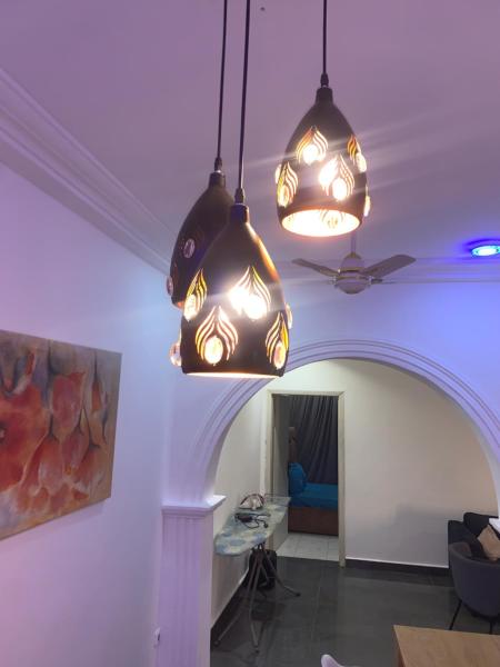 A la foto es mostra l'objecte Rash Apartment situat a la ciutat de Trofwi.