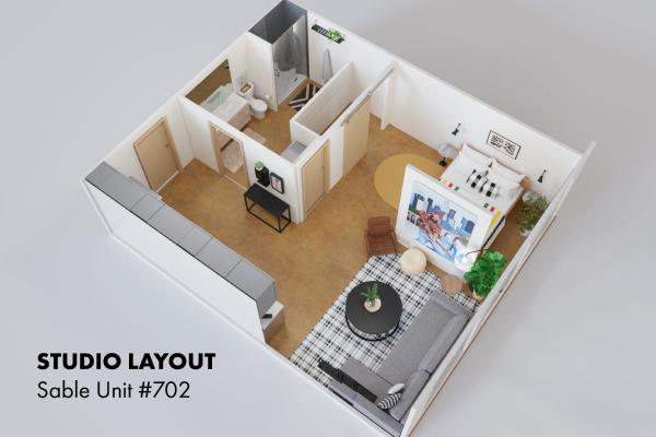Zdjęcie 9: Sable 702 - Alcove