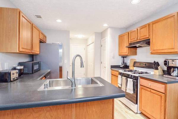 A la foto es mostra l'objecte Suburban Retreat Cozy 3 Bedroom- Very accessible situat a la ciutat de Hiram.