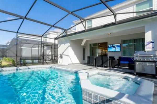 5 Bedrooms House With Pool And Jacuzzi At Solterra - Davenport, FL