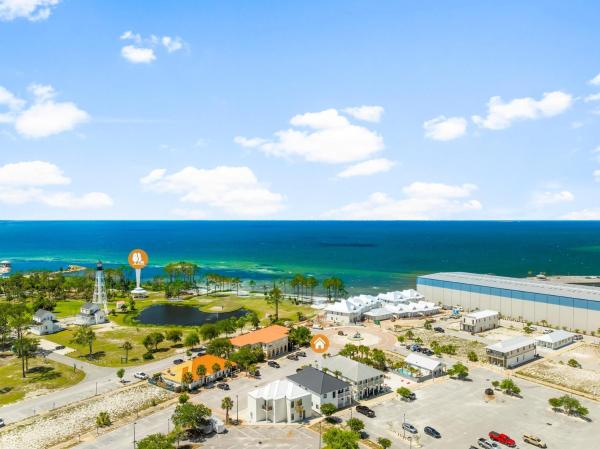Beach House - Marina View By Panhandle Getaways - Port St. Joe, FL