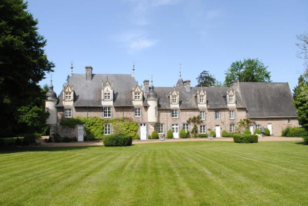 En la foto se muestra el objeto Château dans le calme de l'Anjou ubicado en la ciudad de Pouancé.
