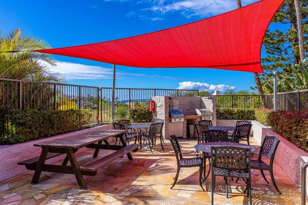 På billedet ses objektet Kihei Alii Kai D301 by Coldwell Banker Island Vacations beliggende i byen Kihei.