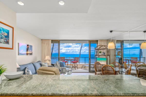På billedet ses objektet Sugar Beach Resort 328 by Coldwell Banker Island Vacations beliggende i byen Kihei.