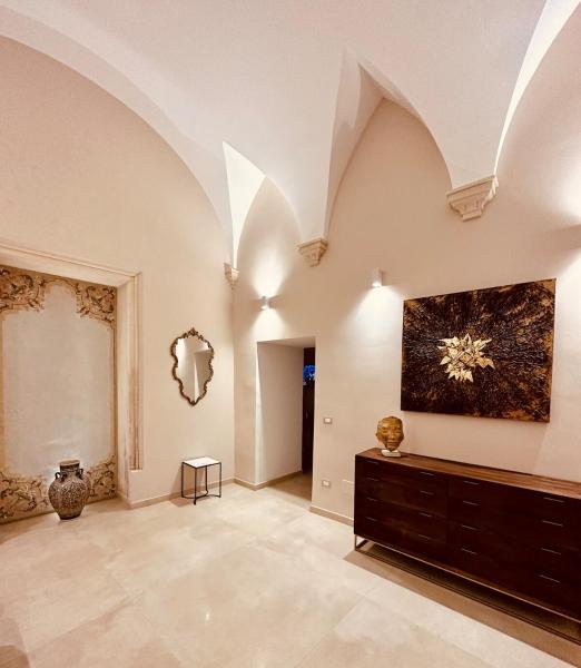 A la foto es mostra l'objecte Prato Suite in the historic center situat a la ciutat de Lecce.